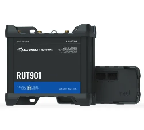 Industrial Cellular Router<br>4G (LTE) Endüstriyel Router<br>- Cat 4 (150/50 Mbps)<br>- 2x SIM kart yuvası, 1x Radyo<br>- 4x 10/100TX Ethernet<br>- 802.11b/g/n 2.4GH