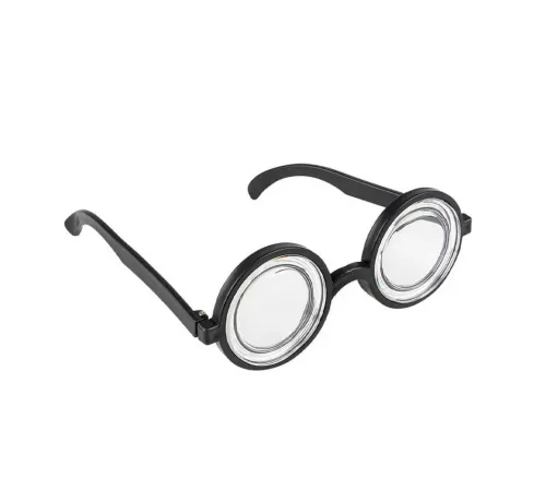 İnek Öğrenci Gözlüğü Şaka Gözlüğü