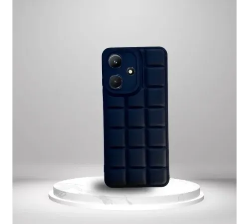 İnfinix Hot 30İ Uyumlu Silikon Madlen Case SİYAH