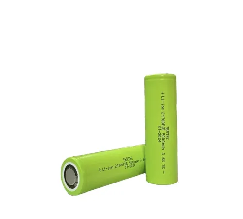 INR21700 3.7V 5000 mah 3C Li-ion Şarjlı Pil