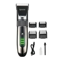 IP-1012 Kişisel Bakım Aleti Profesyonel Saç- Sakal Vücut Tüyleri Kesme Tıraş Makinesi