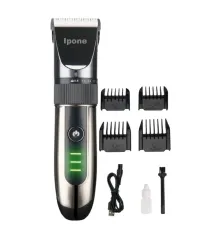 IP-1012 Kişisel Bakım Aleti Profesyonel Saç- Sakal Vücut Tüyleri Kesme Tıraş Makinesi
