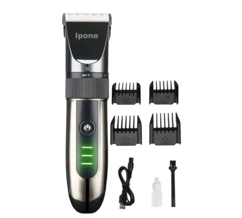 IP-1012 Kişisel Bakım Aleti Profesyonel Saç- Sakal Vücut Tüyleri Kesme Tıraş Makinesi
