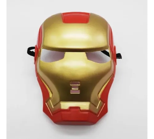 İron Man Maskesi - Demir Adam Maskesi 21x15 cm