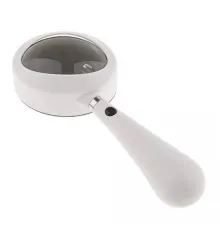 Işıklı 60X35 El Büyüteç