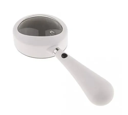 Işıklı 60X35 El Büyüteç