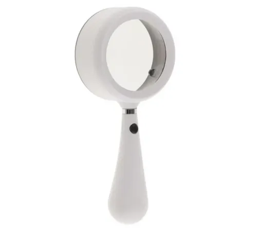 Işıklı 60X35 El Büyüteç