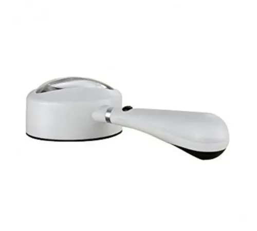 Işıklı 60X35 El Büyüteç