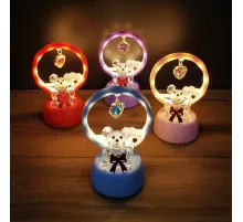 Işıklı I Love You Ayıcık 1 Adet