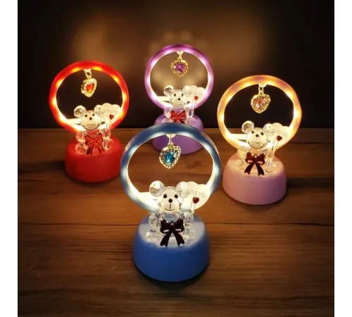 Işıklı I Love You Ayıcık 1 Adet