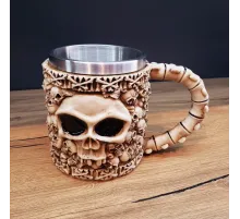 İskelet Kupa Bardak