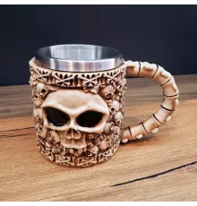 İskelet Kupa Bardak