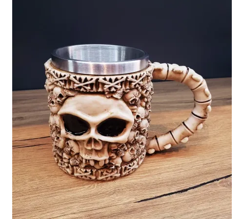 İskelet Kupa Bardak
