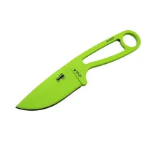 İzula Esee 51455GRN Yeşil Kamp Bıçağı 16 cm - Komple Metal, Plastik Kılıflı