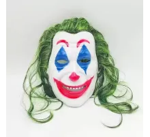 Joaquin Phoenix Joker Maskesi Yeşil Saçlı