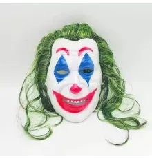 Joaquin Phoenix Joker Maskesi Yeşil Saçlı