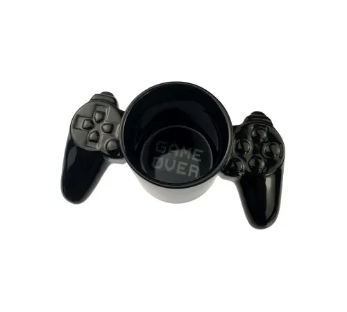 Joystick Game Over Kupa Bardak