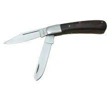 K-29 Falkon Çiftli Çakı 14 cm - Ahşap Sap, Manuel