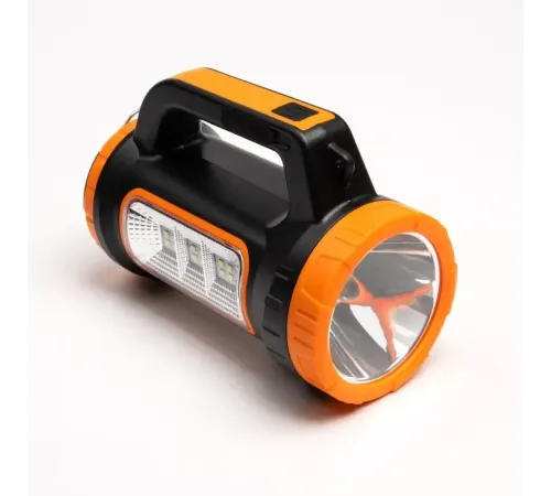 KA-779 3w+15w Uzun Menzilli Solar Güneş Panelli Ultra Güçlü Ledli Şarjlı Fener