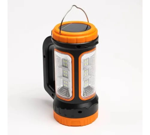 KA-779 3w+15w Uzun Menzilli Solar Güneş Panelli Ultra Güçlü Ledli Şarjlı Fener