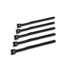 Kablo Bağı Cırt Cırtlı, 13 x 150 mm, Paket İçeriği: 100 adet, siyah renk