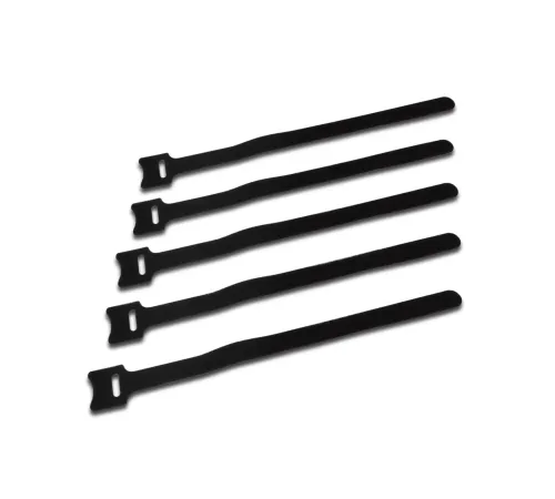 Kablo Bağı Cırt Cırtlı, 13 x 150 mm, Paket İçeriği: 100 adet, siyah renk