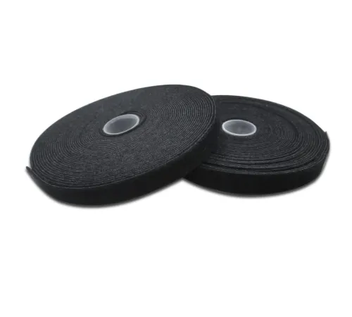 Digitus Kablo Düzenleyici Cırt Cırtlı Bant, 10 metre, 15mm x 2.6mm, siyah renk