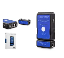 Kablo Test Cihazı Rj11 + Rj45 + Rj12 + Usb HDX6512