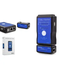 Kablo Test Cihazı Rj11 + Rj45 + Rj12 + Usb HDX6512