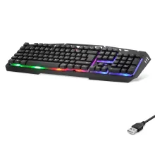 Kablolu Klavye Q Rgb Raınbow Siyah OKW213S