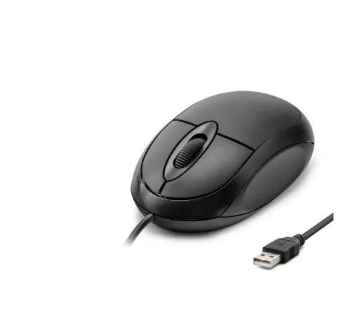 Kablolu Mouse 800 Dpı 110Cm Siyah ND3252