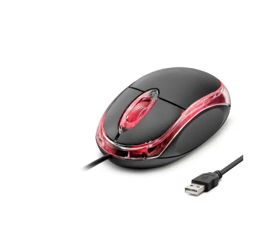 Kablolu Mouse 800 Dpı Led 110Cm Siyah ND3251