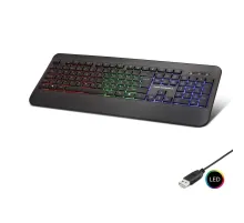 Kablolu Oyuncu Klavye Led Q Siyah HDX2607