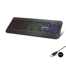 Kablolu Oyuncu Klavye Led Q Siyah HDX2607