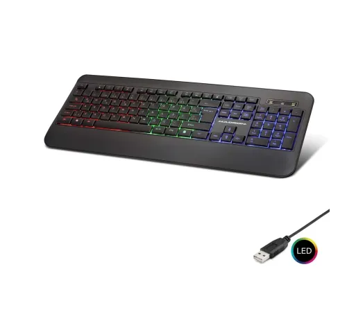 Kablolu Oyuncu Klavye Led Q Siyah HDX2607