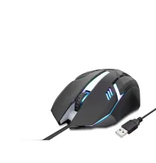 Kablolu Oyuncu Mouse Led 800/1600 Dpı 140Cm Siyah HDX3257