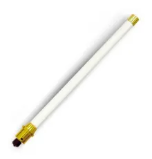 Kablosuz LAN Her Yere Yayın Yapan Anten , Kazanç Değeri: 8 dBi, N konnektörlü (dişi)<br>
Wireless LAN omnidirectional Antenna, Gain: 8 dBi, N connector (female)