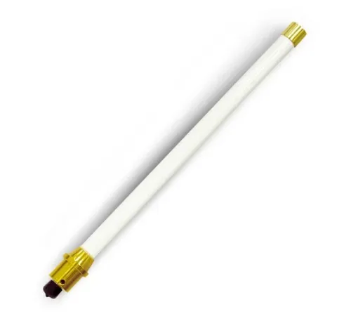 Kablosuz LAN Her Yere Yayın Yapan Anten , Kazanç Değeri: 8 dBi, N konnektörlü (dişi)<br>
Wireless LAN omnidirectional Antenna, Gain: 8 dBi, N connector (female)