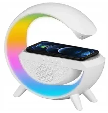 Kablosuz Şarjlı 7 Renkli Taşınabilir Hoparlör BT2301