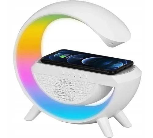 Kablosuz Şarjlı 7 Renkli Taşınabilir Hoparlör BT2301