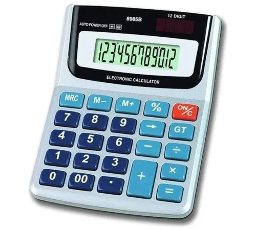 Kadio Kd-8985B Hesap Makinası