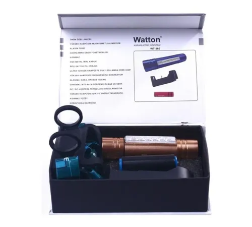 Kafa Lambası Güçlü El Feneri Wt-360