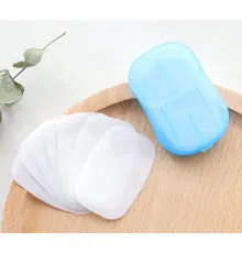 Kağıt Seyahat Sabunu 20 Adet