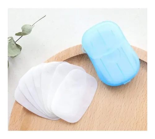 Kağıt Seyahat Sabunu 20 Adet