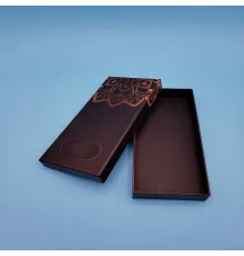 Kalem Kutusu Mandala Tasarımlı