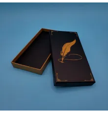 Kalem Kutusu Siyah Tüylü Kalem Tasarımlı