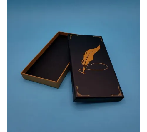 Kalem Kutusu Siyah Tüylü Kalem Tasarımlı