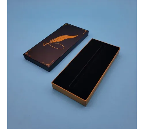 Kalem Kutusu Tüylü Kalem Motifli