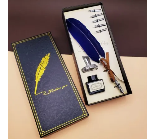 Kaligrafi Kalem Seti Lacivert