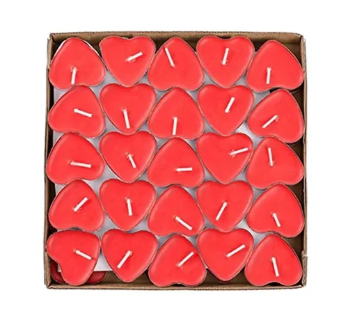 Kalpli 50'li Tealight Mum